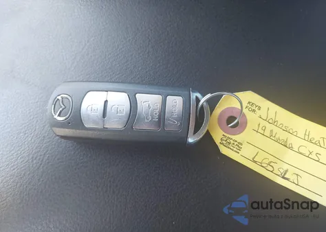 2019 Mazda Cx-5 Grand Touring из США, поврежденный, VIN JM3KFBDM8K0679641